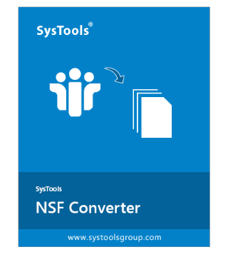 SysTools NSF Converter Boxshot