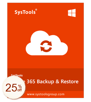 SysTools Office 365 Backup for Mac Code coupon de réduction