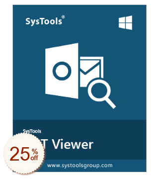 SysTools OST Viewer Pro Plus Code coupon de réduction