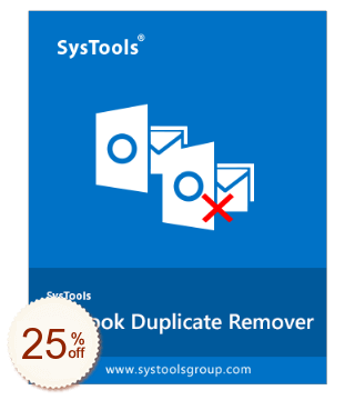 SysTools Outlook Duplicates Remover Code coupon de réduction