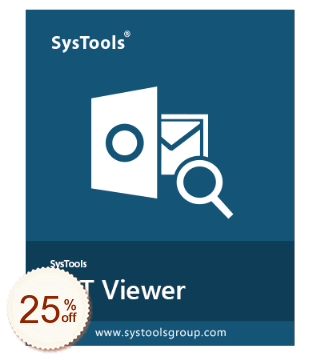 SysTools Outlook PST Viewer Discount Coupon Code