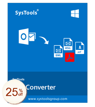SysTools PST Converter Code coupon de réduction