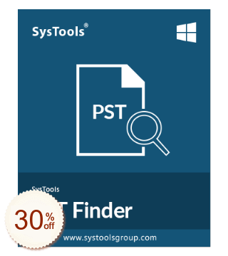 SysTools PST Finder Code coupon de réduction