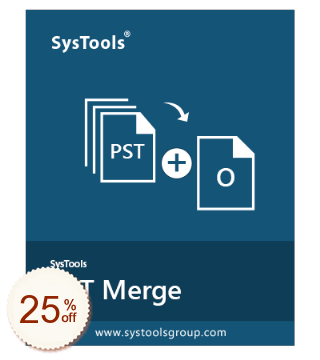 SysTools PST Merge Code coupon de réduction