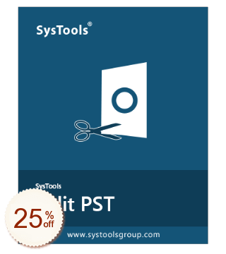 SysTools Split PST Code coupon de réduction