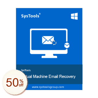 SysTools Virtual Machine Email Recovery Code coupon de réduction