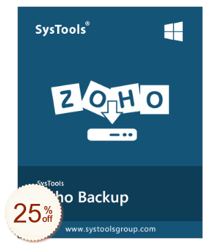 SysTools ZOHO Backup Code coupon de réduction