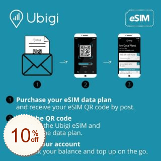 Ubigi Discount Coupon Code