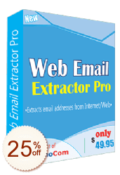 Web Email Extractor Pro Code coupon de réduction
