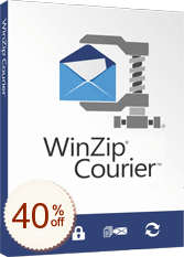 WinZip Courier Code coupon de réduction