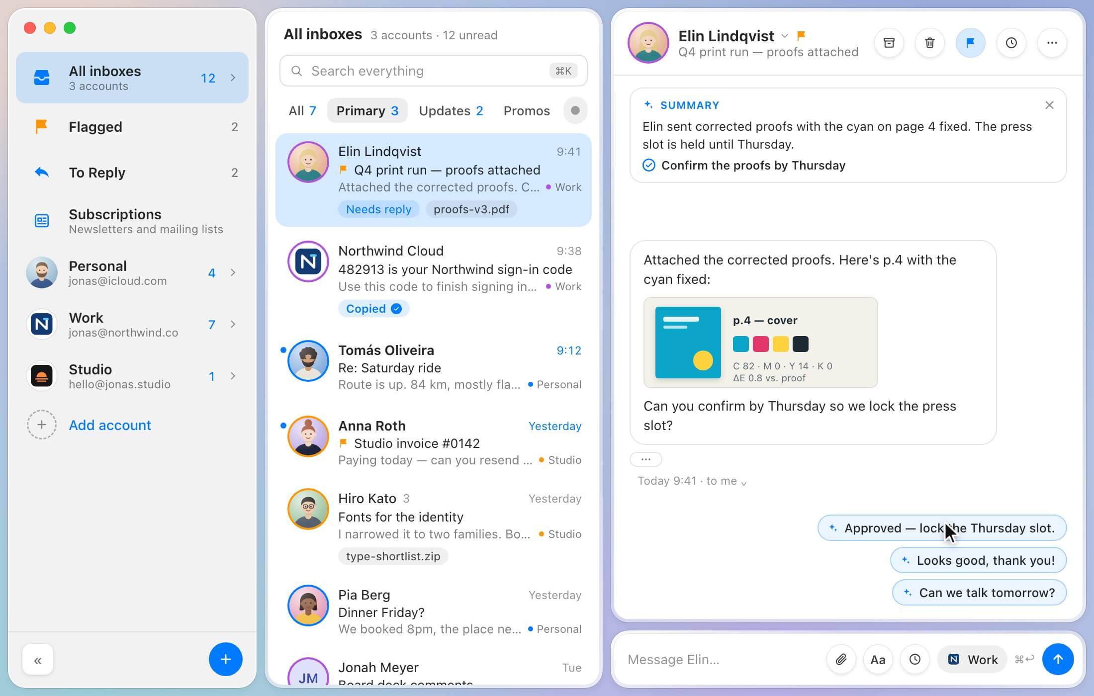 bytemail Screenshot