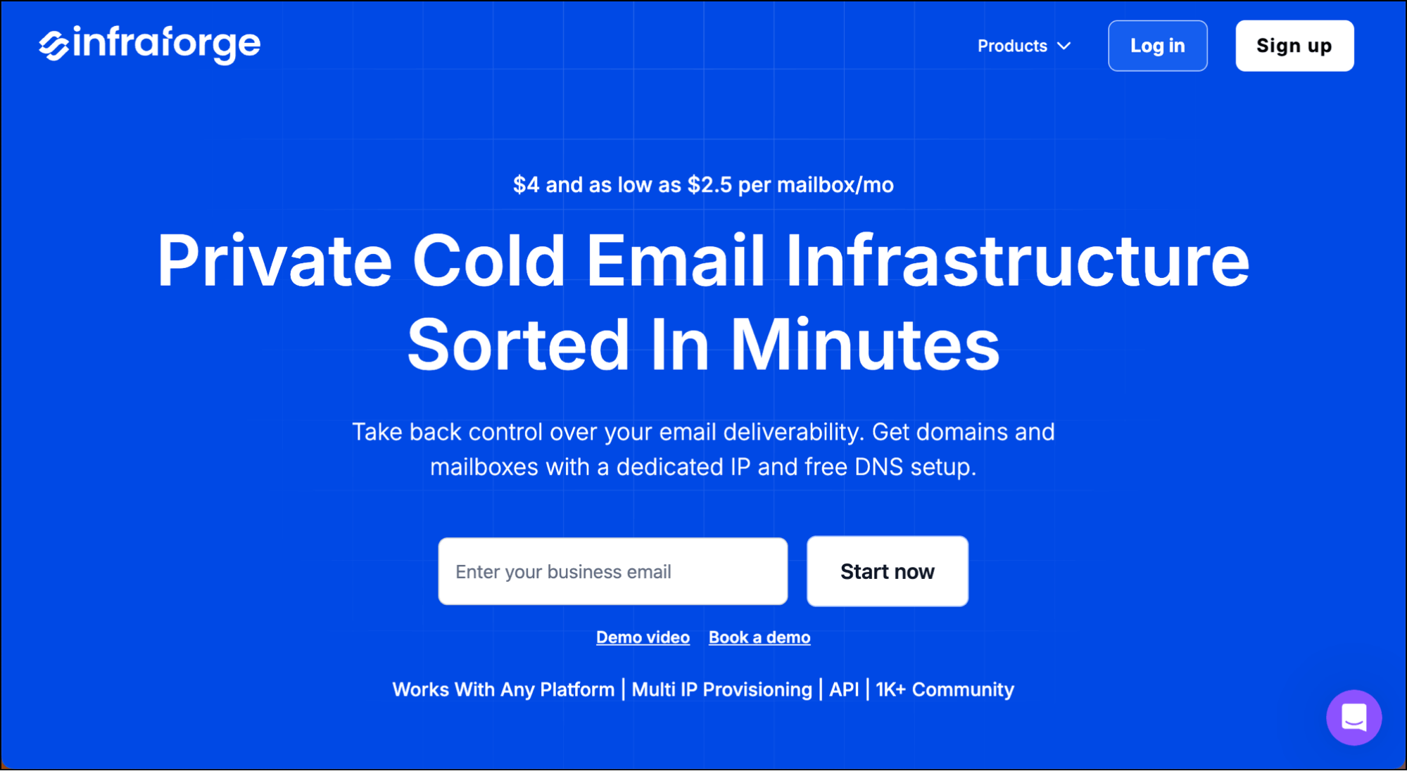Infraforge Screenshot