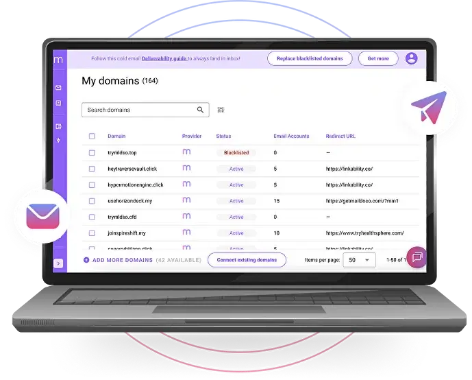 Maildoso Screenshot