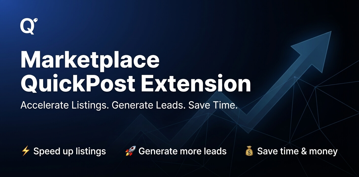 Marketplace QuickPost Screenshot