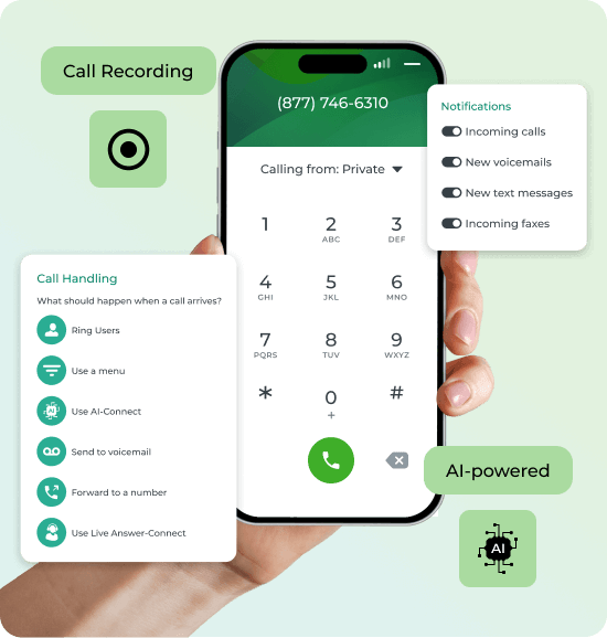 Phone.com Screenshot