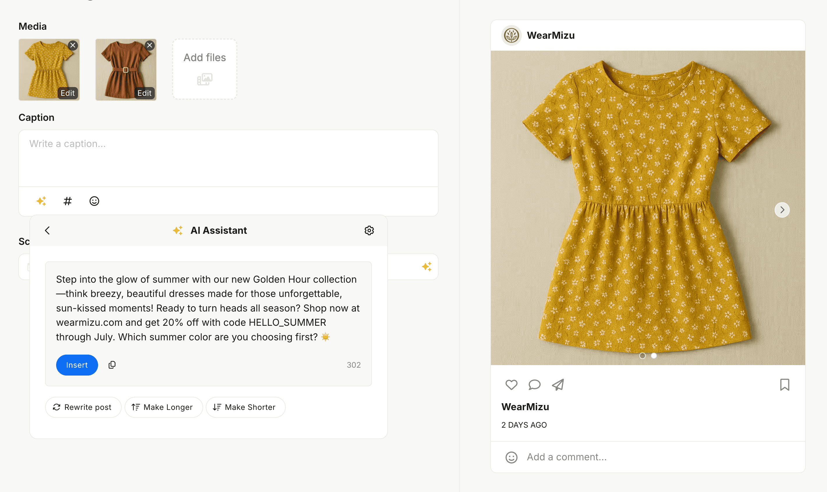 Postpone Discount Coupon Code