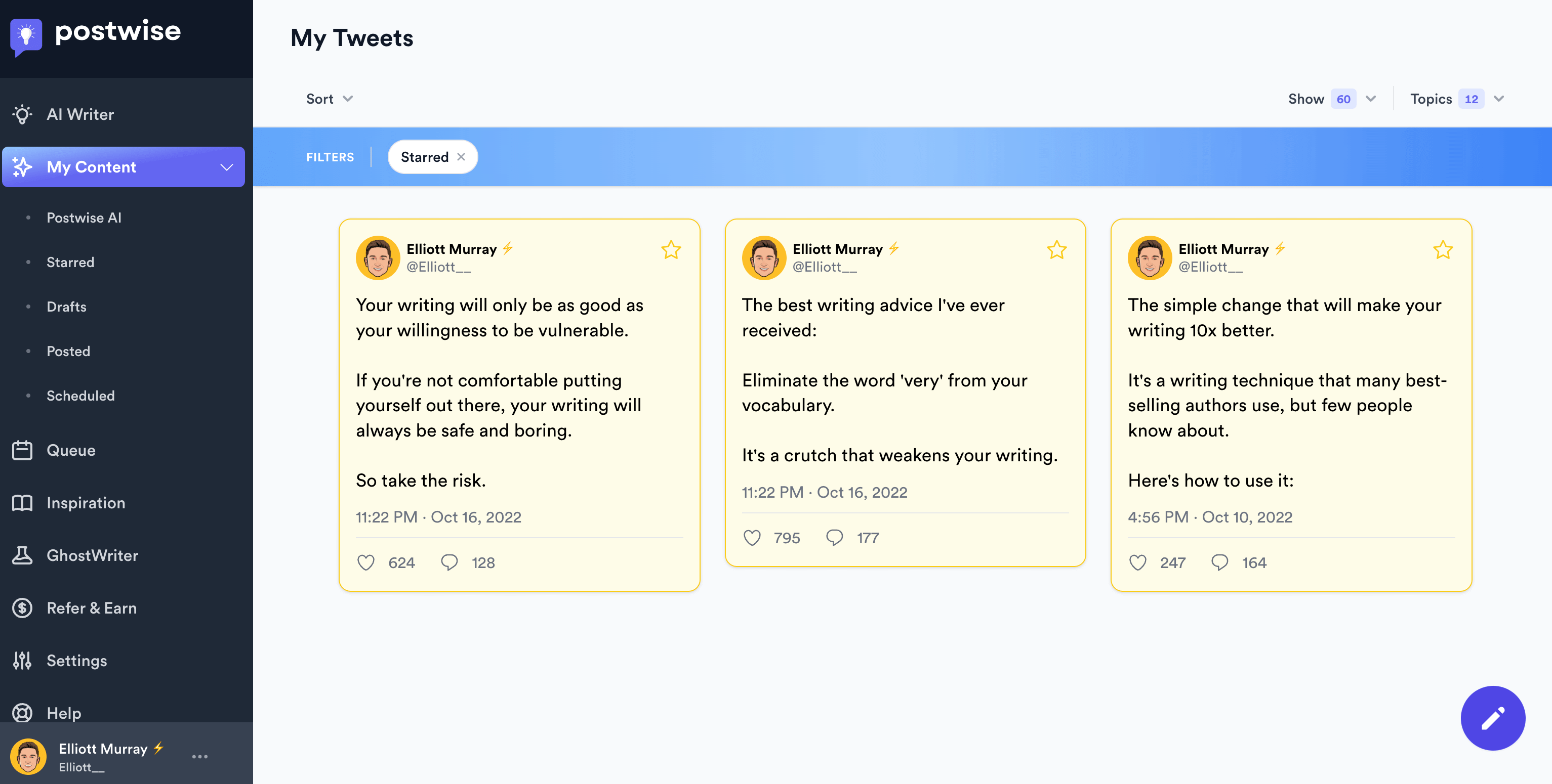 Postwise Screenshot