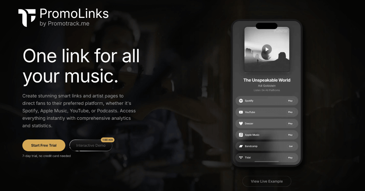 Promolinks.me Screenshot
