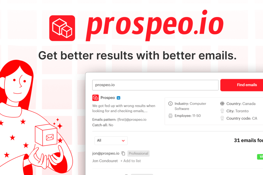 Prospeo Screenshot