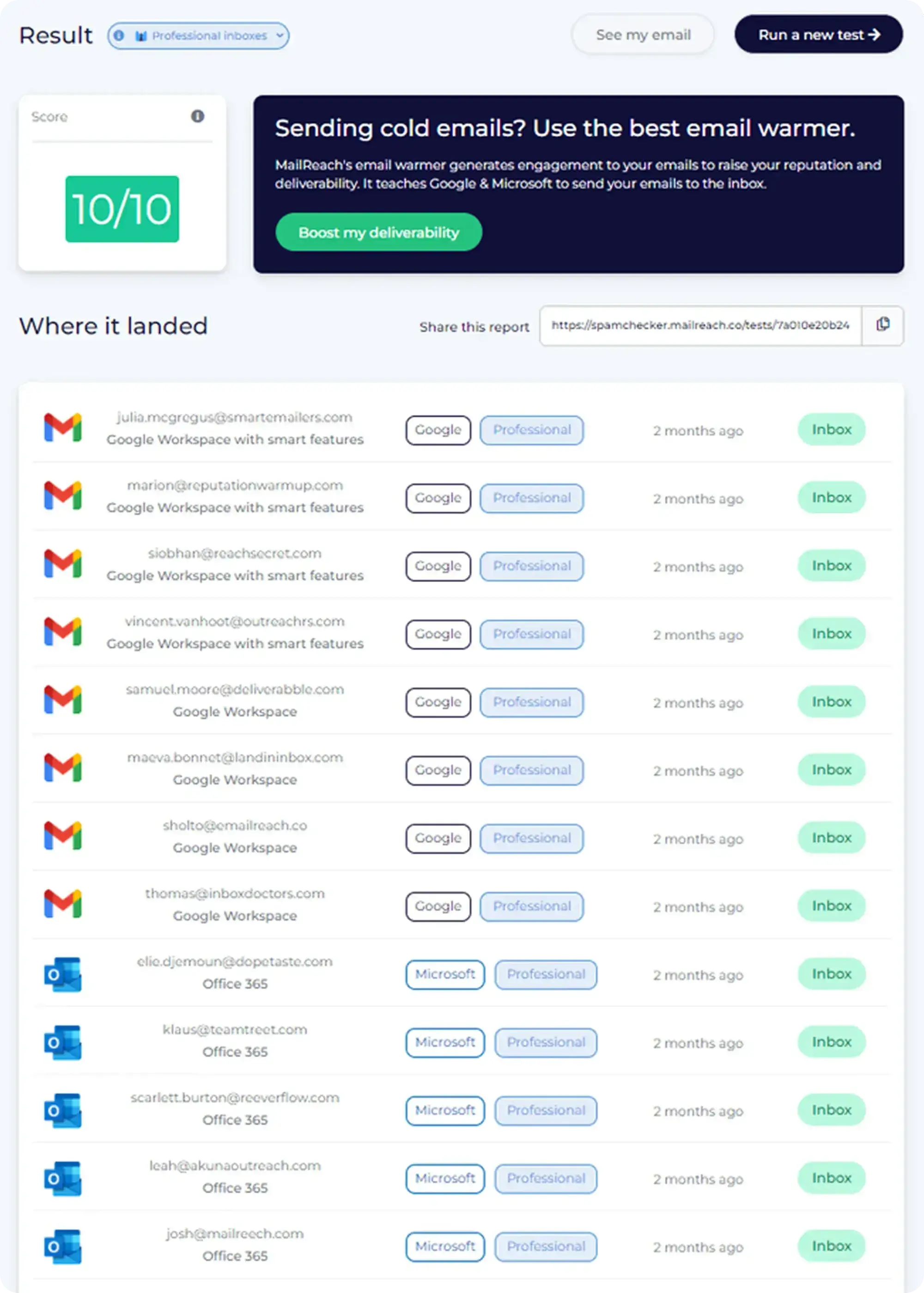 ScaledMail Screenshot