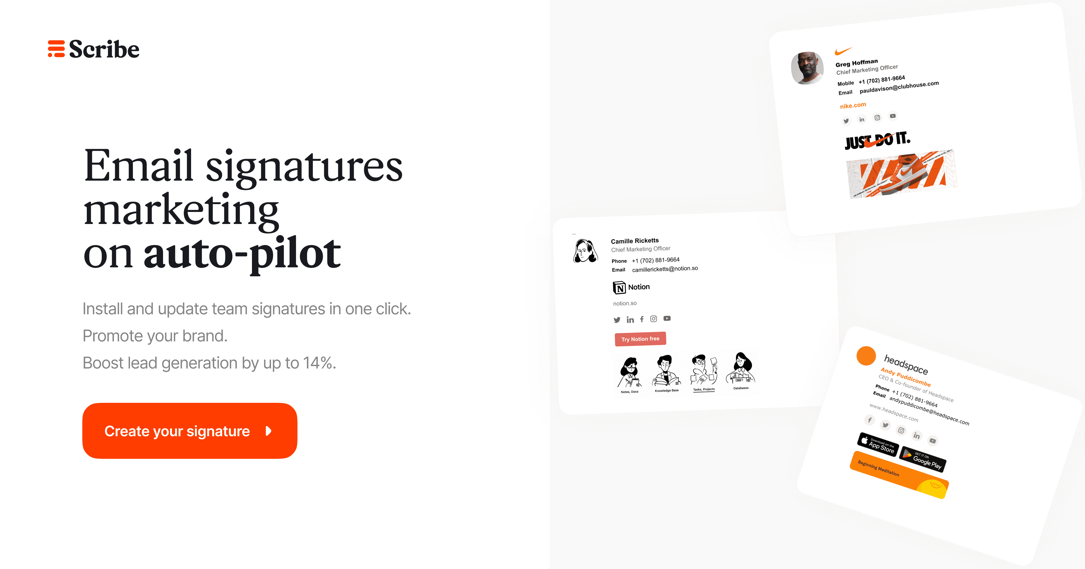 Scribe Mail Screenshot