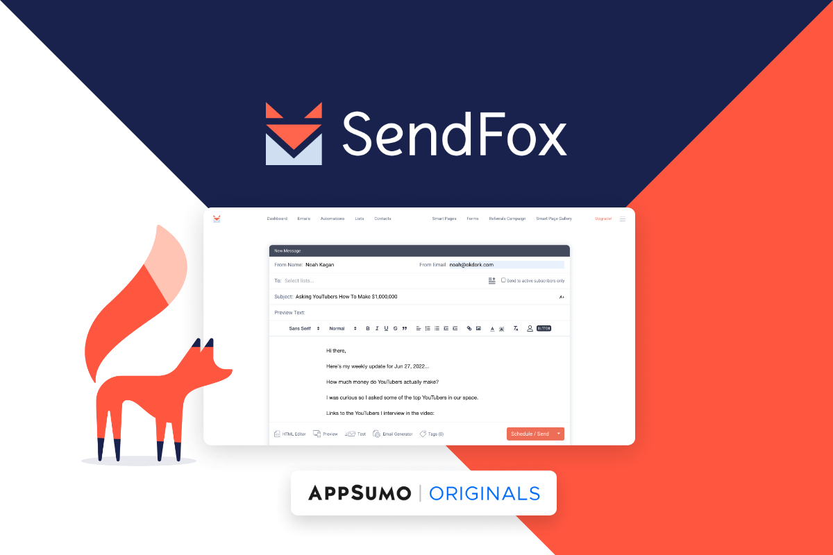 SendFox Discount Coupon Code