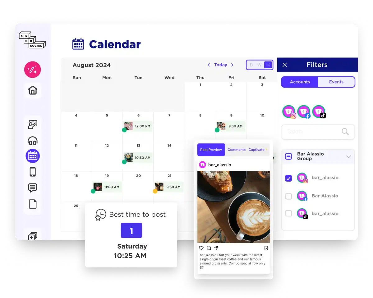 Sked Social Screenshot