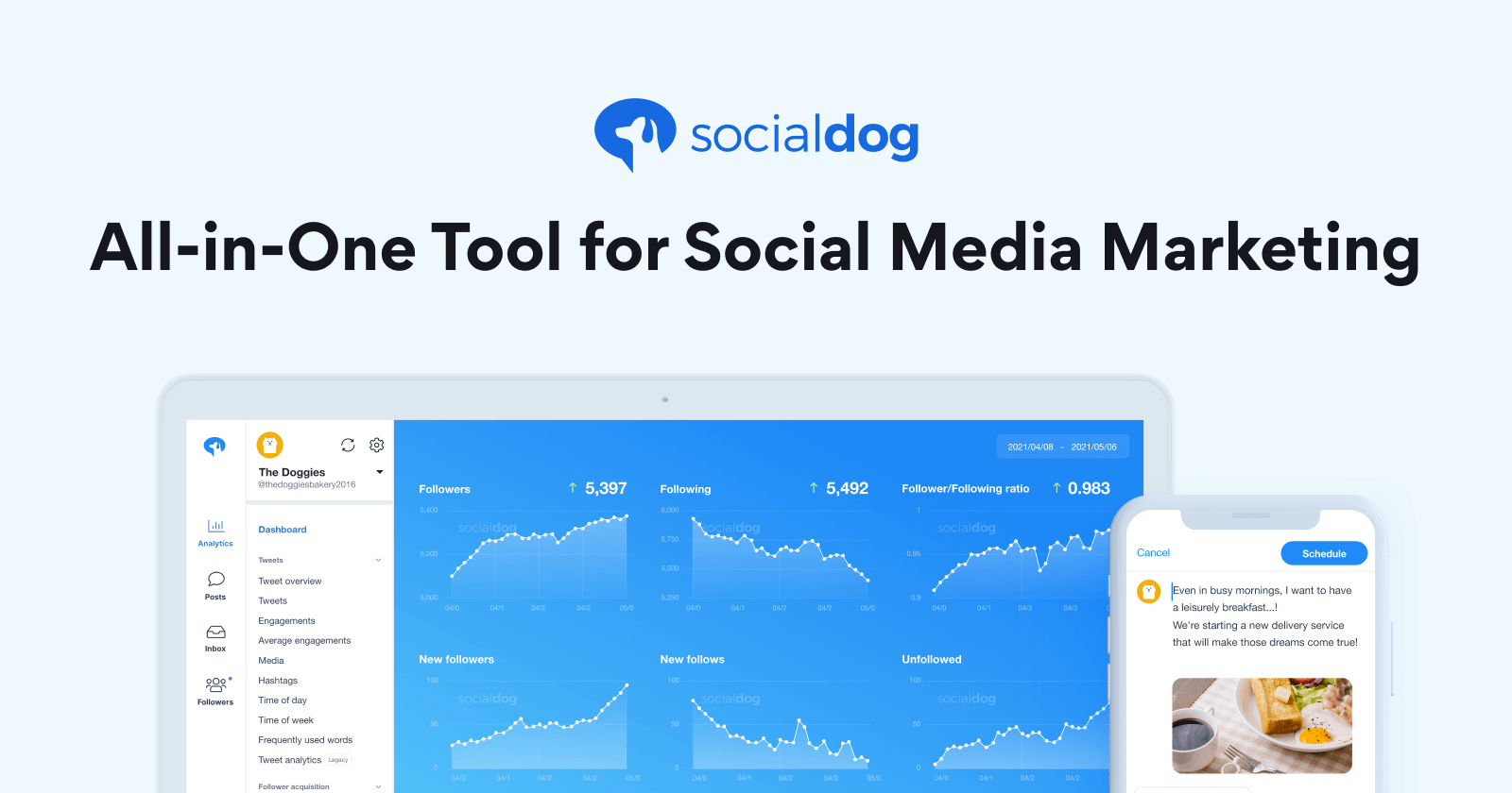 SocialDog Screenshot