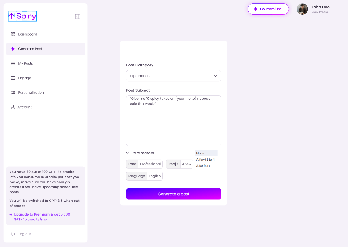 Spiry.ai Discount Coupon Code
