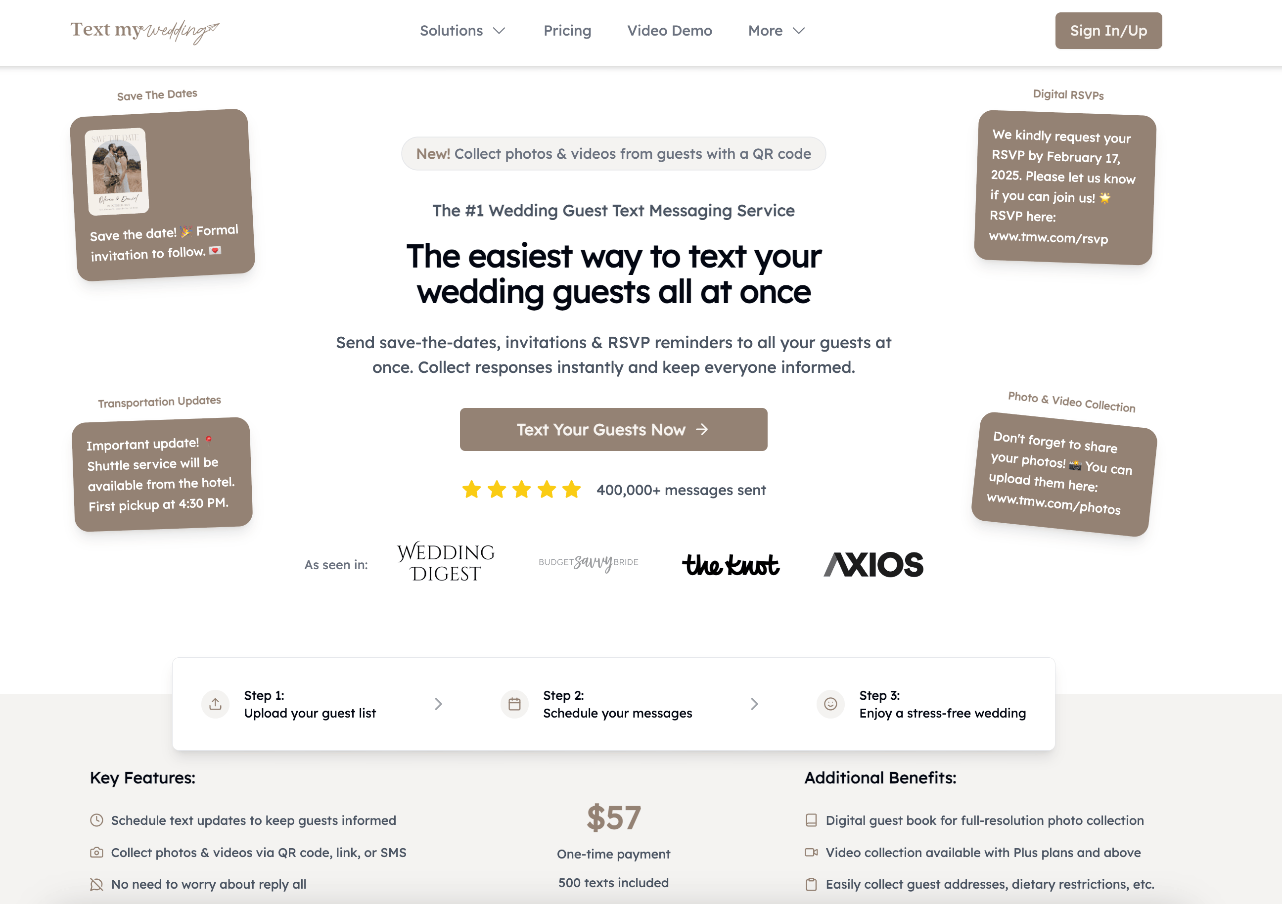 Text My Wedding Screenshot