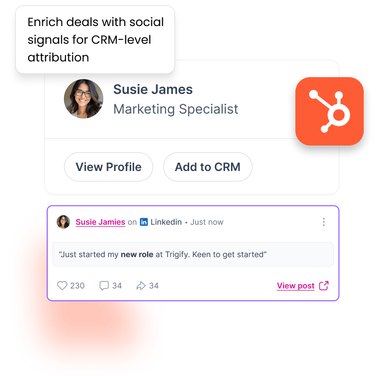 Trigify.io Screenshot