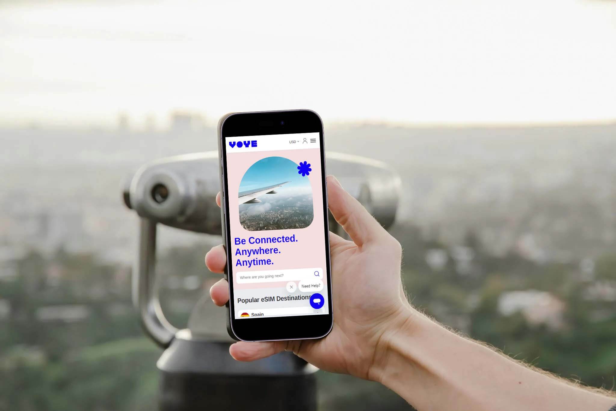 Voye Global Screenshot