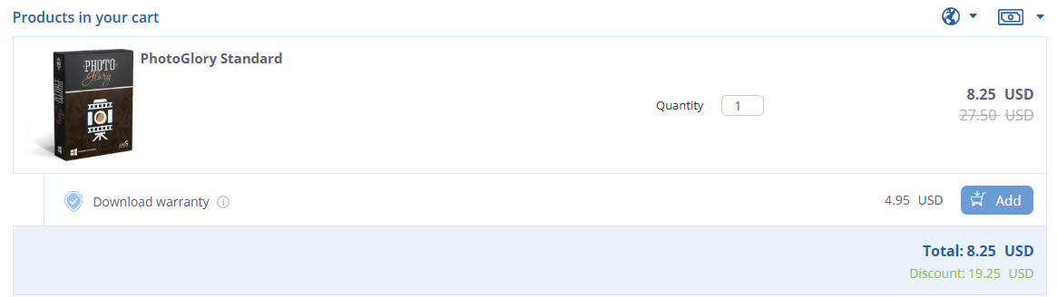 PhotoGlory Pro coupon