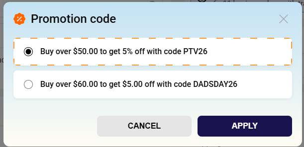 Printerval coupon
