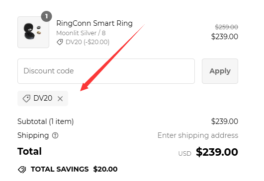 RingConn Discount