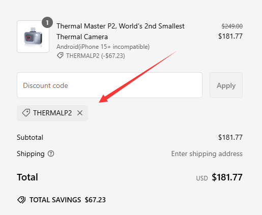 Thermal Master Discount
