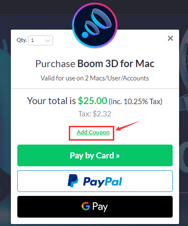 Boom 3D Discount