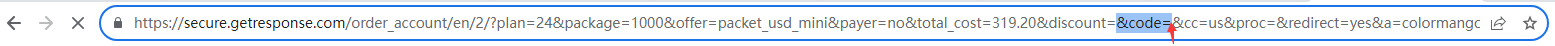 GetResponse Discount