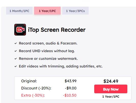 iTop coupon guide2