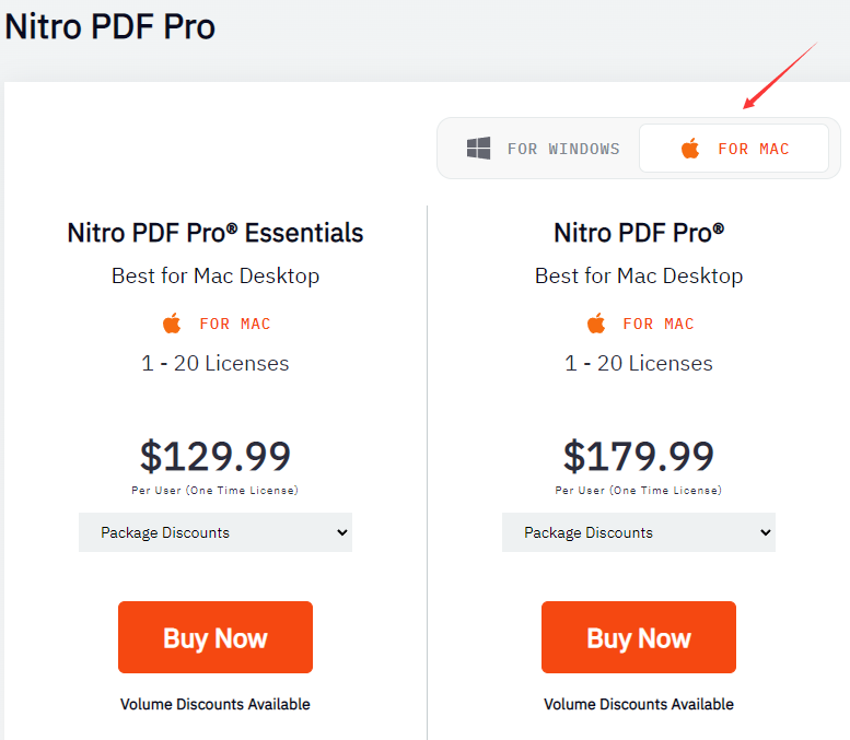 Nitro PDF Pro For Mac Discount