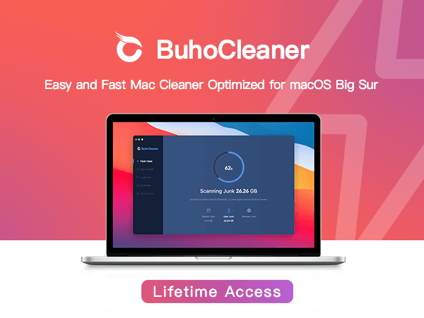 BuhoCleaner : un excellent outil pour nettoyer votre Mac (50 % de  réduction) 📍