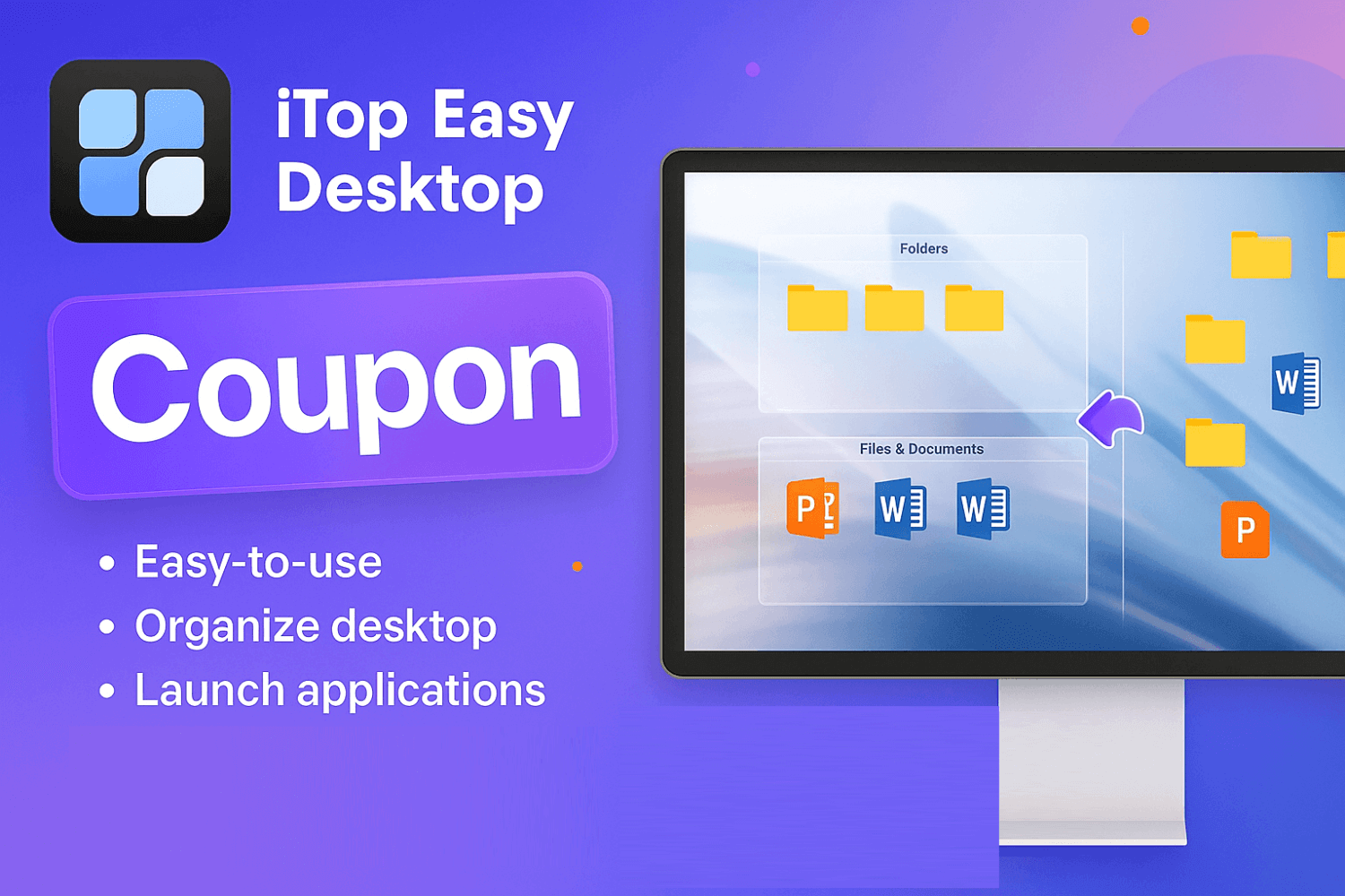 Toutes les façons d'obtenir les meilleures offres de iTop Easy Desktop (88 % de réduction) - 2025