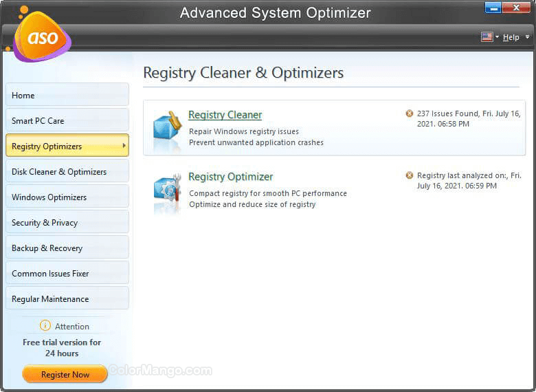 Code promo Advanced System Optimizer | Jusqu’à -50% [juill. 2026 · Vérifié]