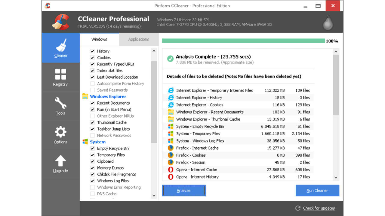 CCleaner Professional Réductions Vérifiées & Guide Tarifaire (66% OFF ...