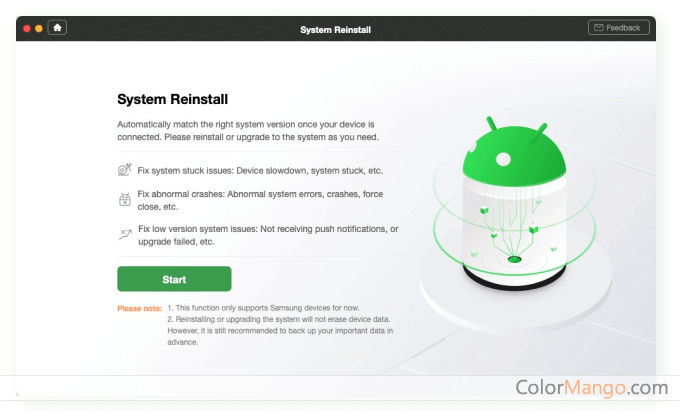 Code promo DroidKit - System Reinstall | Jusqu’à -30% [juill. 2026 ...