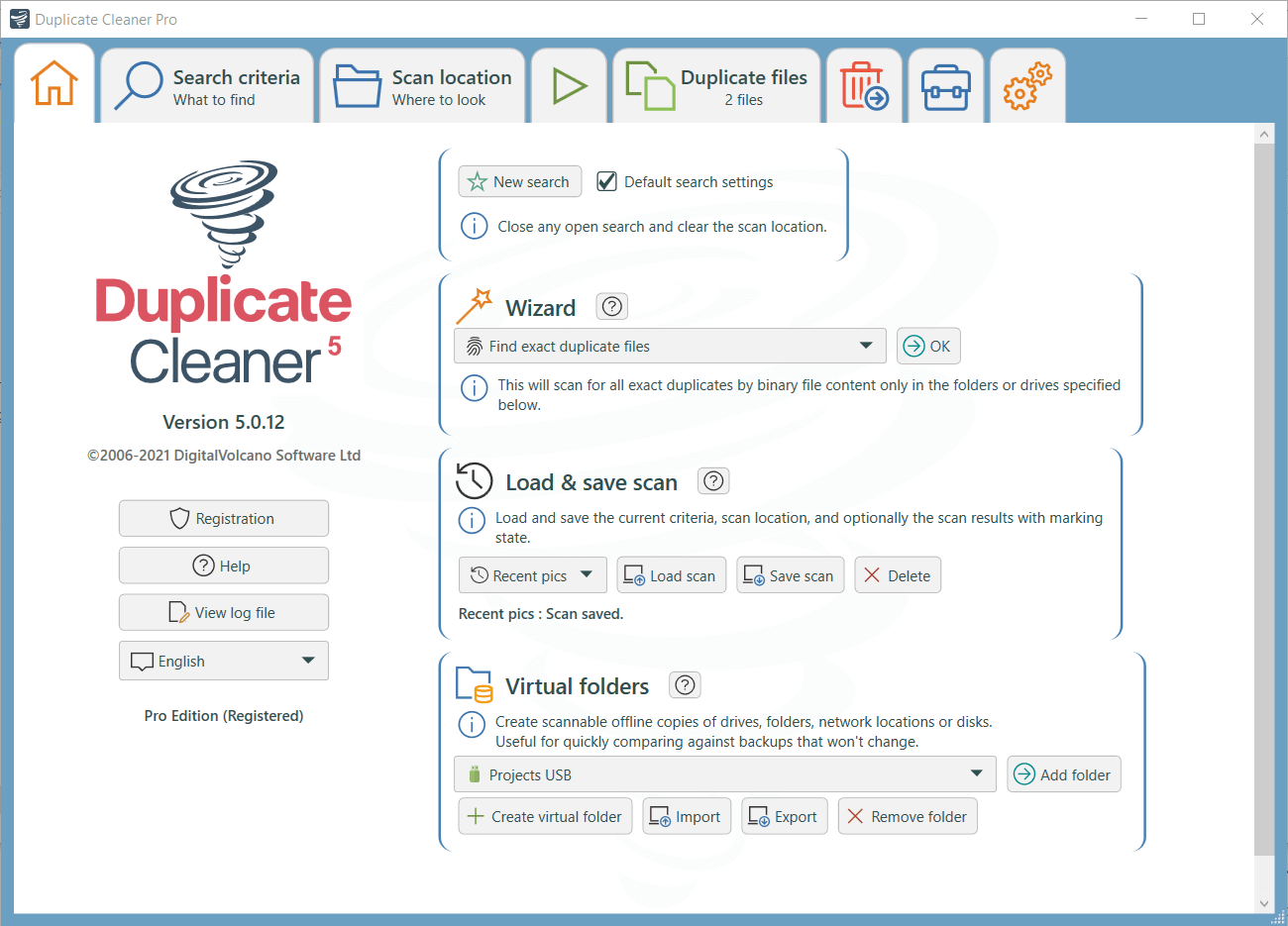 Duplicate Cleaner Pro 5.20.1 download the new version for windows