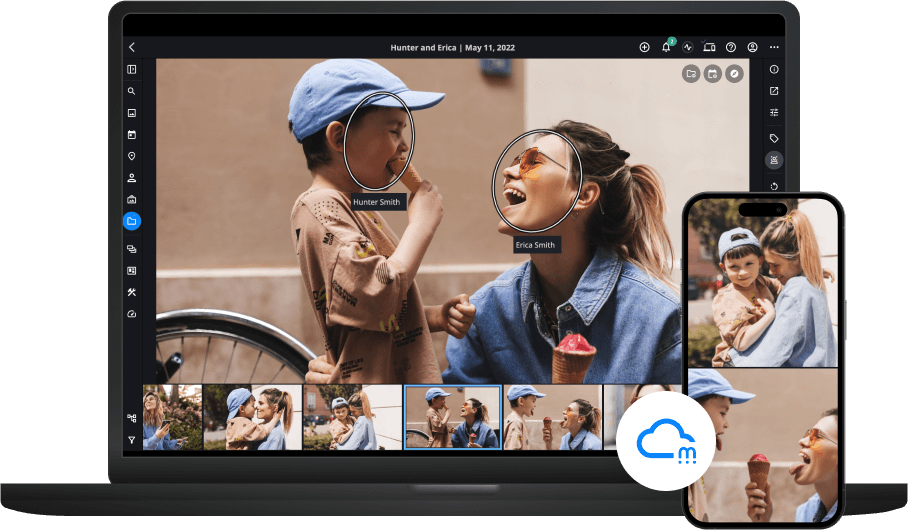 Mylio SecureCloud Screenshot