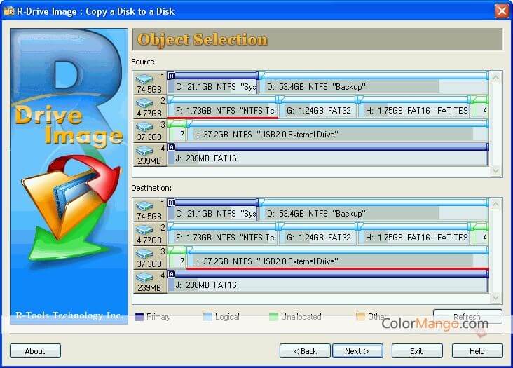 download r-drive image 7.1.7105