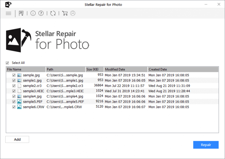 stellar repair for video coupon