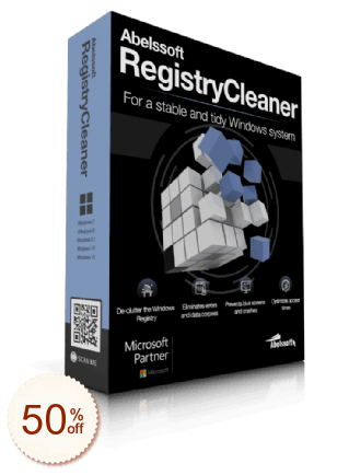 Abelssoft Registry Cleaner Code coupon de réduction